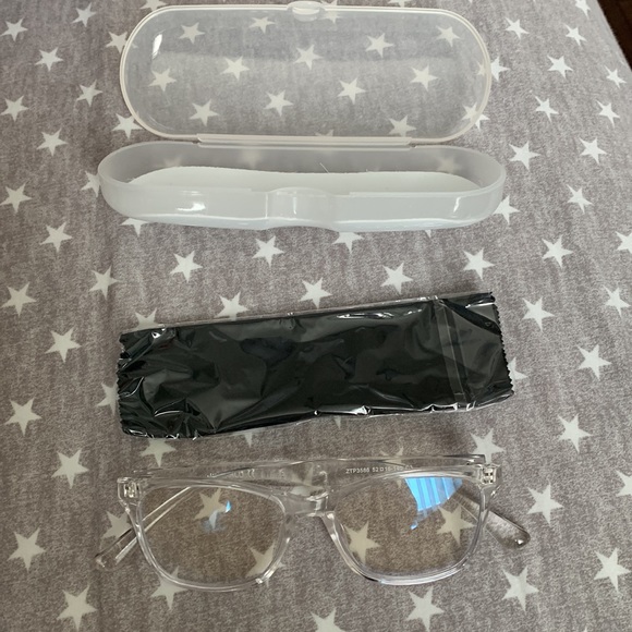 Clear Computer Glasses - Picture 3 of 3